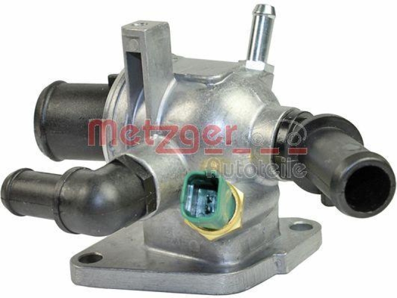 METZGER 4006103 Thermostat Kühlmittel, Mit Gehäuse für FIAT/LANCIA/OPEL/ÖFFNUNGSTEMP. [°C]88