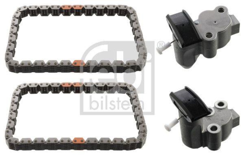 FEBI BILSTEIN 106629 Steuerkettensatz für Nockenwelle für NISSAN