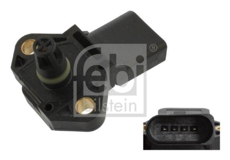 FEBI BILSTEIN 36116 Ladedrucksensor für VW-Audi