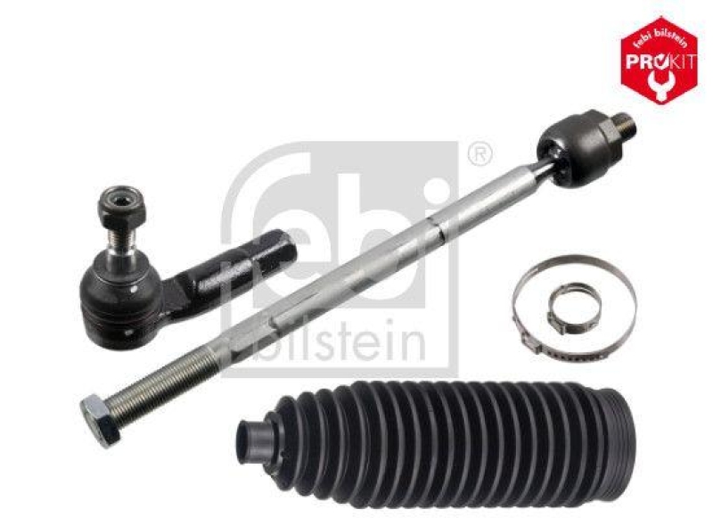 FEBI BILSTEIN 49044 Spurstange mit Lenkmanschettensatz für VW-Audi