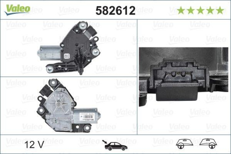 VALEO 582612 Wischermotor