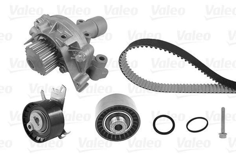 VALEO 614626 Vert.satz m Wasserp PEUGEOT 307 / 407