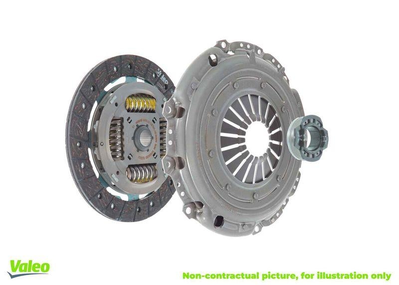 VALEO 832013 CLUTCH KIT 3P VW TOUAREG