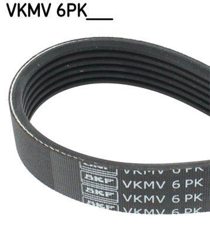 SKF VKMV 6PK1377 Keilrippenriemen