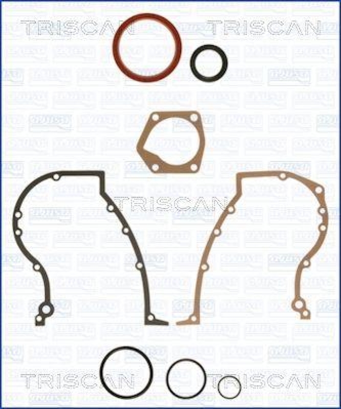 TRISCAN 595-85138 Dichtungssatz für Skoda