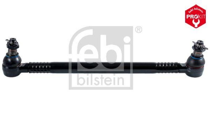 FEBI BILSTEIN 170078 Spurstange mit Kronenmuttern und Splinten für EVOBUS