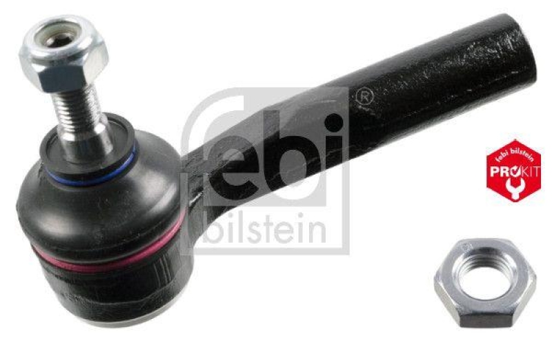 FEBI BILSTEIN 32767 Spurstangenendstück mit Sicherungsmutter für Fiat