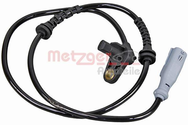 METZGER 09001103 Sensor, Raddrehzahl für RENAULT HA links