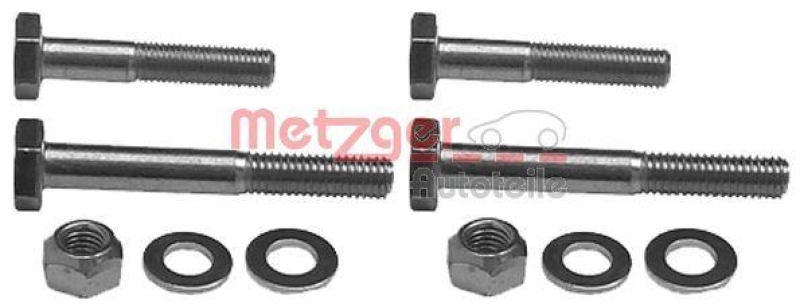 METZGER 55001848 Montagesatz, Lenker für VW FÜR 58014608