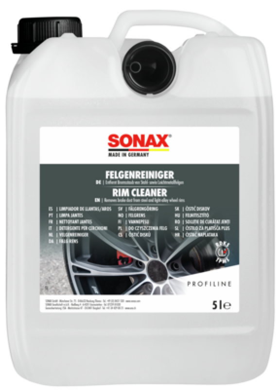 SONAX 02305000 Felgenreiniger säurefrei 5L