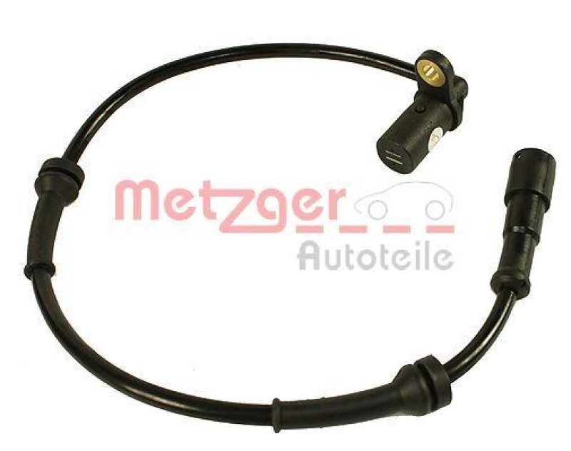 METZGER 0900688 Sensor, Raddrehzahl für RENAULT HA rechts