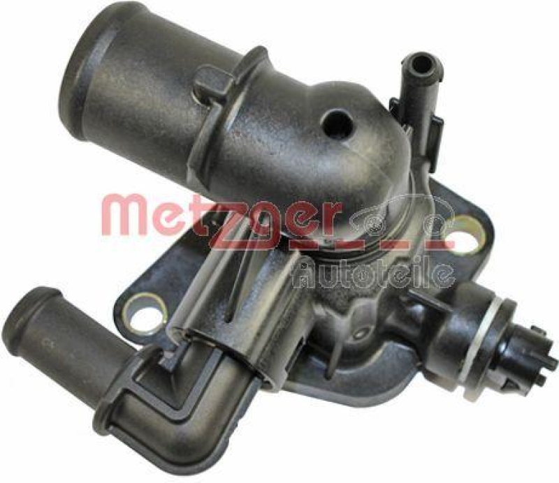 METZGER 4006104 Thermostat Kühlmittel, Mit Gehäuse für FIAT/FORD/OPEL/ÖFFNUNGSTEMP. [°C]88