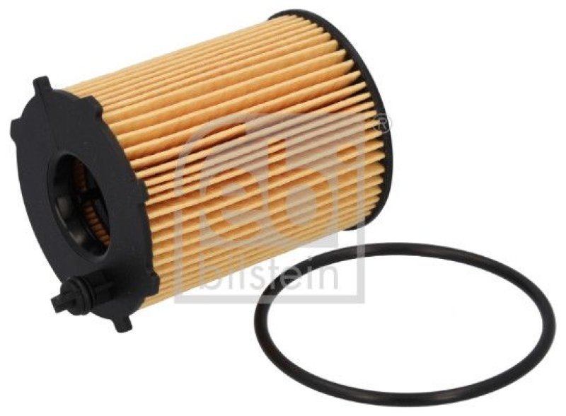 FEBI BILSTEIN 170079 Ölfilter mit Dichtring für Fiat