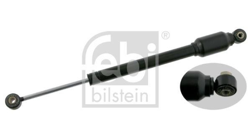 FEBI BILSTEIN 27613 Lenkungsdämpfer für VW-Audi