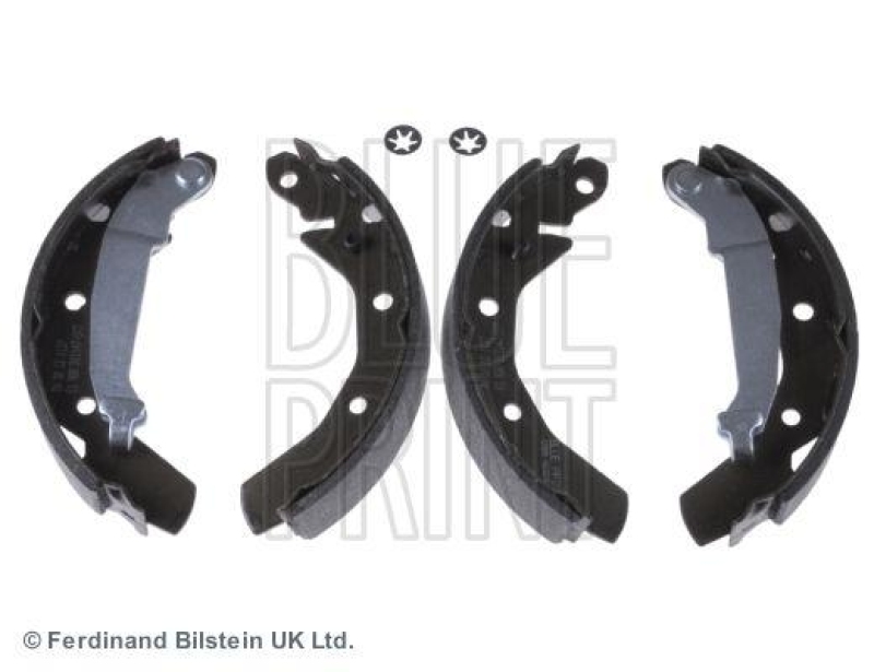 BLUE PRINT ADG04138 Bremsbackensatz f&uuml;r CHEVROLET/DAEWOO