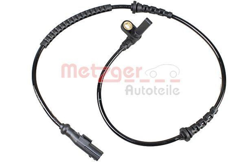 METZGER 09001104 Sensor, Raddrehzahl für RENAULT VA links/rechts