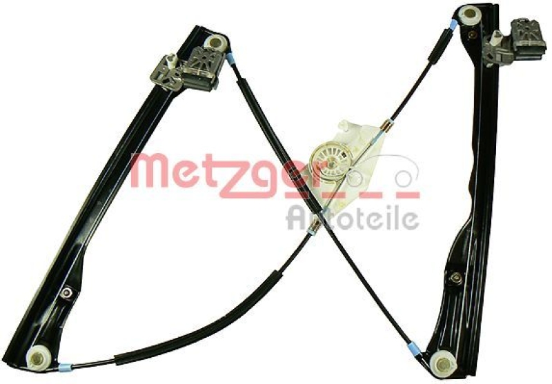 METZGER 2160015 Fensterheber Ohne Motor für VW vorne links