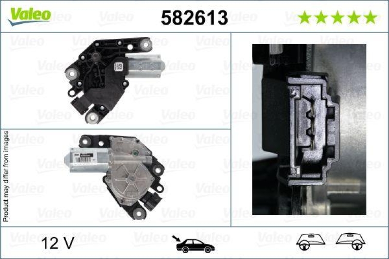 VALEO 582613 Wischermotor