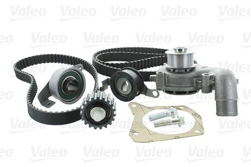 VALEO 614629 Vert.satz m Wasserp FORD Escort IV,V,VI