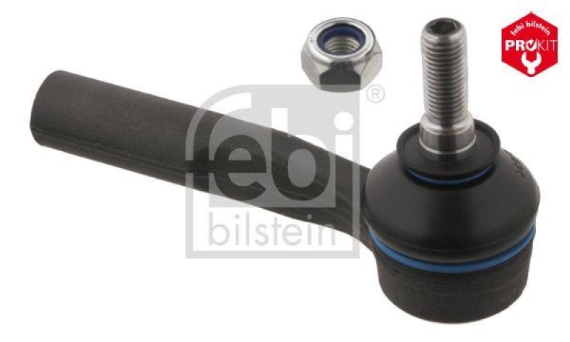 FEBI BILSTEIN 32768 Spurstangenendstück mit Sicherungsmutter und Kontermutter für Fiat