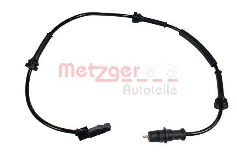 METZGER 0900689 Sensor, Raddrehzahl für RENAULT VA links/rechts VORNE