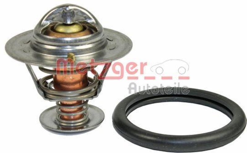 METZGER 4006106 Thermostat Kühlmittel, Ohne Gehäuse für TOYOTA/VW/ÖFFNUNGSTEMP. [°C]88