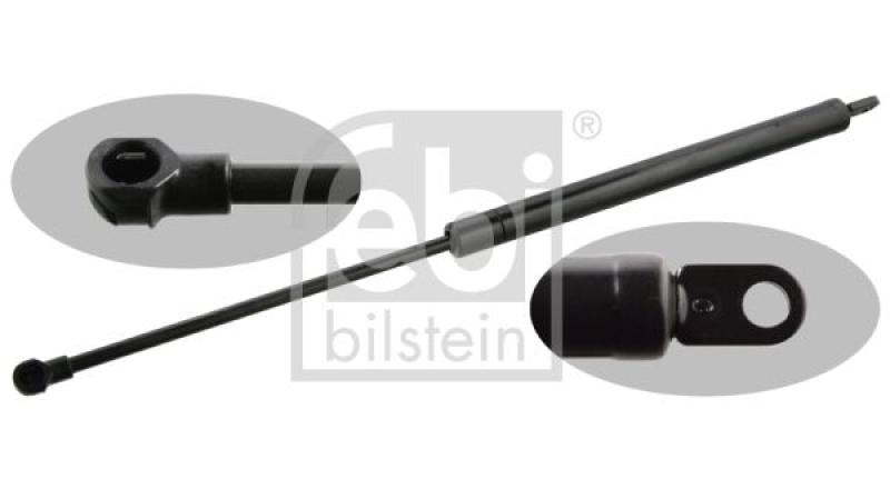 FEBI BILSTEIN 47612 Gasdruckfeder für Staukasten für M A N