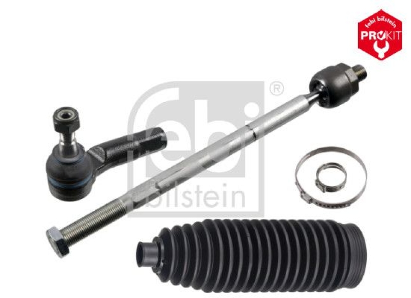 FEBI BILSTEIN 49046 Spurstange mit Lenkmanschettensatz für VW-Audi