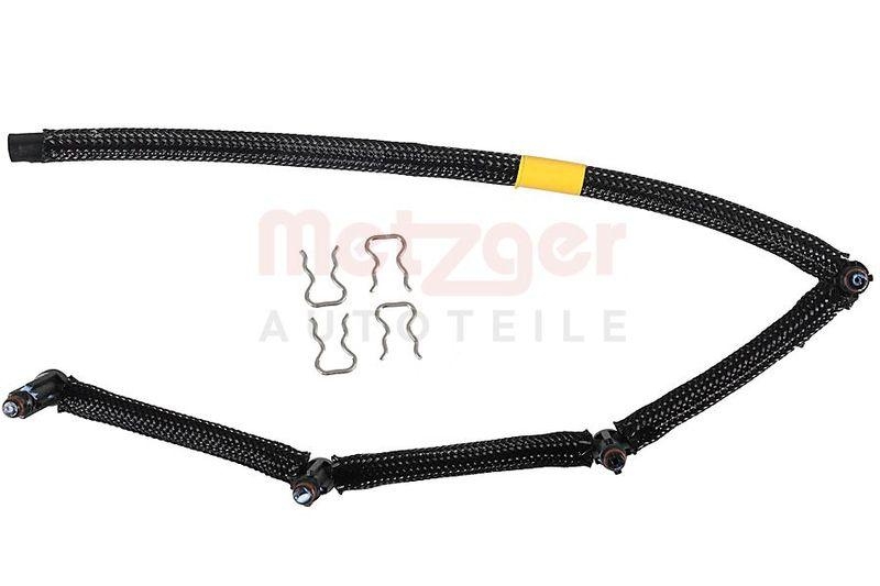 METZGER 0840099 Schlauch, Leckkraftstoff für VOLVO