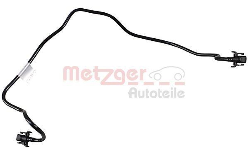 METZGER 4010347 Kühlmittelrohrleitung für CITROEN/DS/PEUGEOT