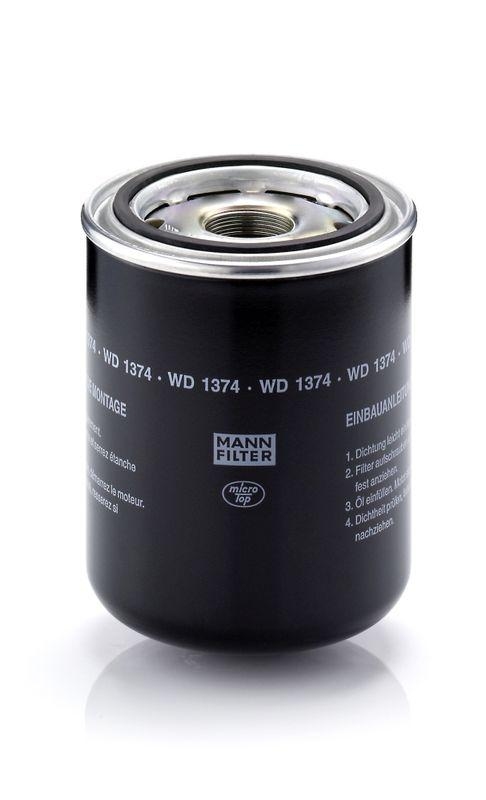 MANN-FILTER WD 1374 Ölfilter