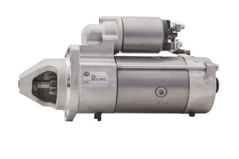 HELLA 8EA 012 586-611 Starter 24V 4kW