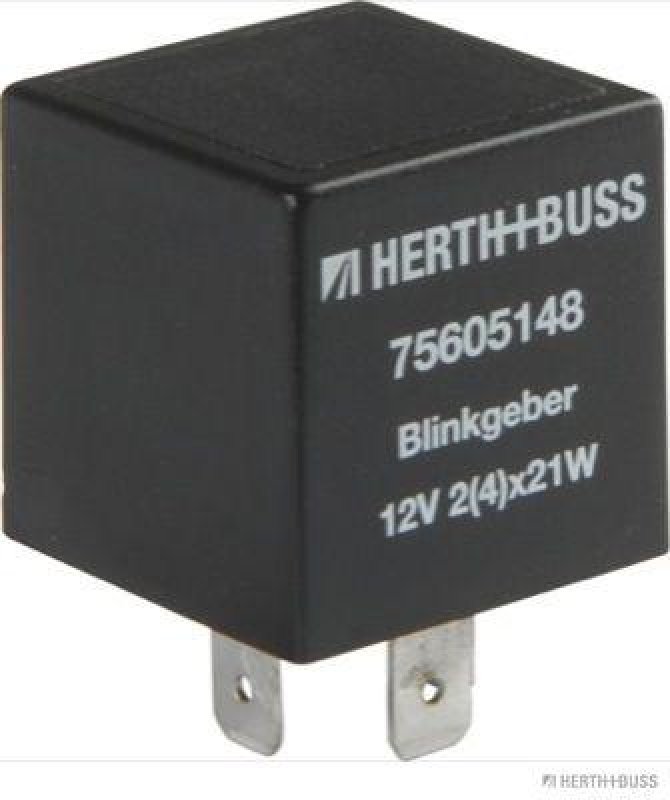 HERTH+BUSS ELPARTS 75605148 Warnblinkgeber 12V