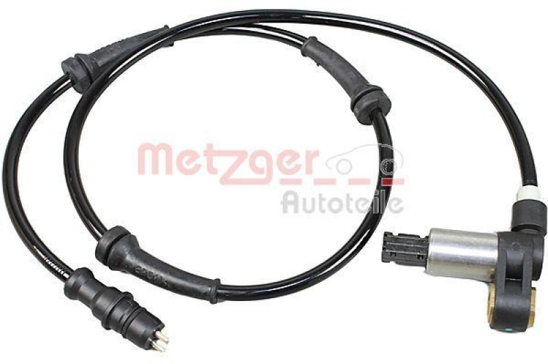 METZGER 09001105 Sensor, Raddrehzahl für RENAULT HA links