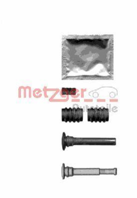 METZGER 113-1365X Führungshülsensatz, Bremssattel für TOYOTA