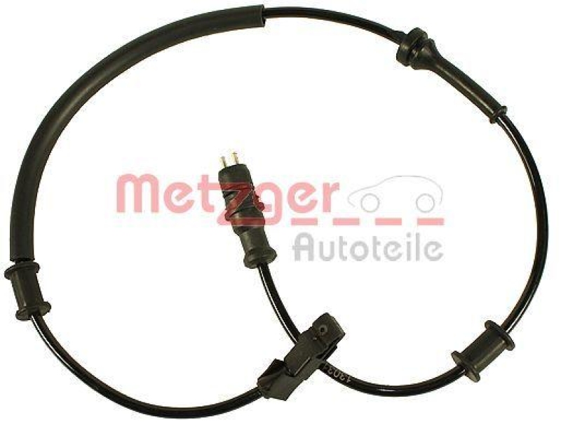 METZGER 0900690 Sensor, Raddrehzahl für RENAULT HA links/rechts