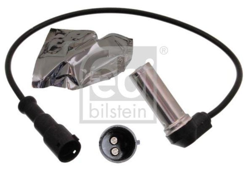 FEBI BILSTEIN 14609 ABS-Sensor mit Hülse und Fett für EVOBUS