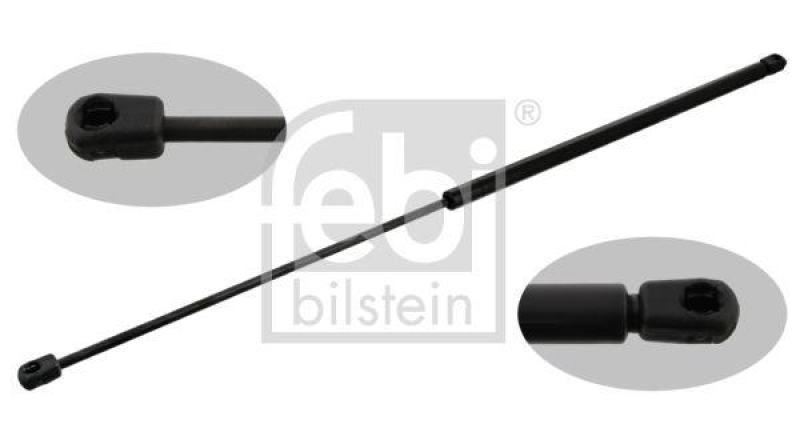 FEBI BILSTEIN 47614 Gasdruckfeder für Frontklappe für M A N