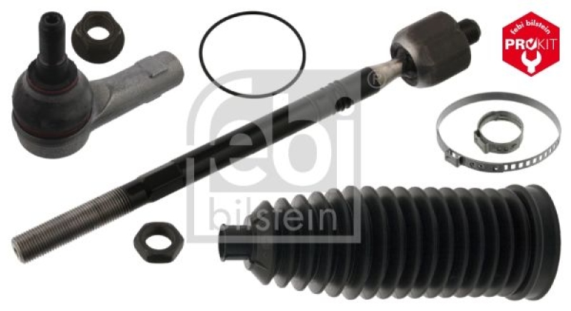 FEBI BILSTEIN 49047 Spurstange mit Lenkmanschettensatz für VW-Audi