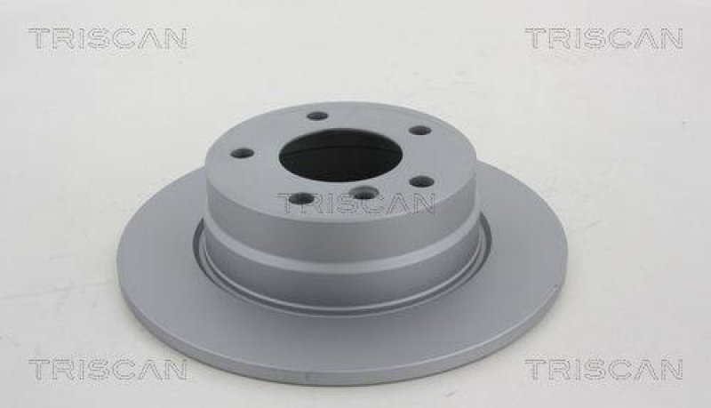 TRISCAN 8120 11165c Bremsscheibe Hinten, Coated für Bmw