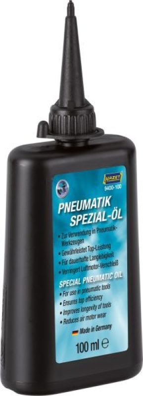 HAZET 9400-100 Pneumatik Spezial-Öl 100ml