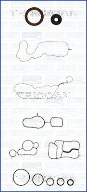 TRISCAN 595-85144 Dichtungssatz für Audi, Seat, Skoda, Vw