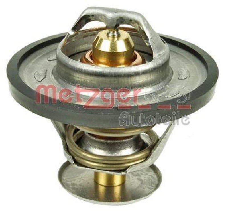 METZGER 4006109 Thermostat Kühlmittel, Ohne Gehäuse für NISSAN/MITSUBISHI/ÖFFNUNGSTEMP. [°C]82