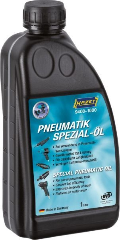 HAZET 9400-1000 Pneumatik Spezial-Öl 1L