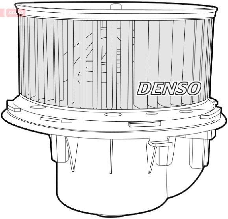 DENSO DEA10052 Innenraumgebläse VW SHARAN (7M8, 7M9, 7M6) 1.9 TDI 11/2002->03/2010