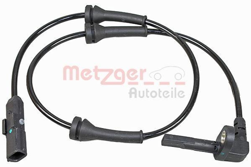 METZGER 09001107 Sensor, Raddrehzahl für RENAULT VA links