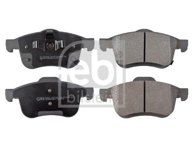 FEBI BILSTEIN 116253 Bremsbelagsatz für Fiat