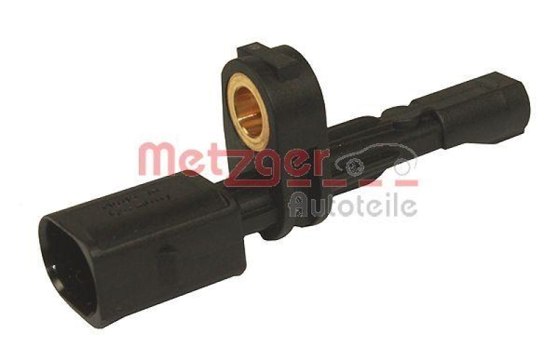 METZGER 0900694 Sensor, Raddrehzahl f&uuml;r AUDI/SEAT/SKODA/VW HA links/rechts