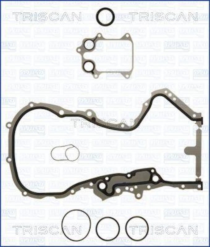 TRISCAN 595-85145 Dichtungssatz für Audi, Seat, Skoda, Vw