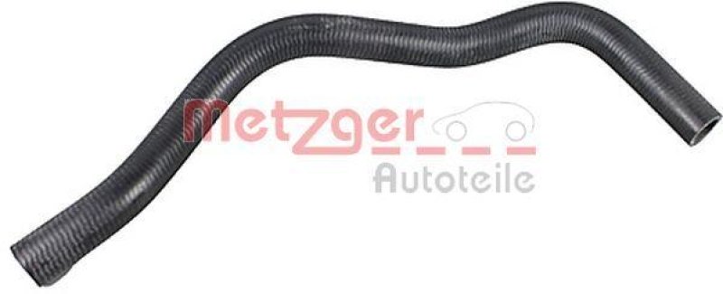 METZGER 2420975 Kühlerschlauch für OPEL/VAUXHALL